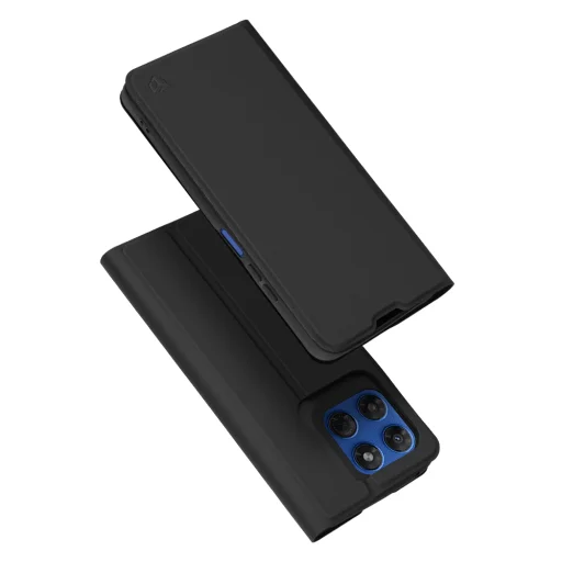Motorola Moto G37 / G37 Power / G47 Fekete Techsuit Magskin Fliptok - 1