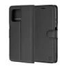 Motorola Moto G37 / G37 Power / G47 Fekete Techsuit Bőr Fliptok thumbnail