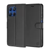 Motorola Moto G37 / G37 Power / G47 Fekete Techsuit Bőr Fliptok thumbnail