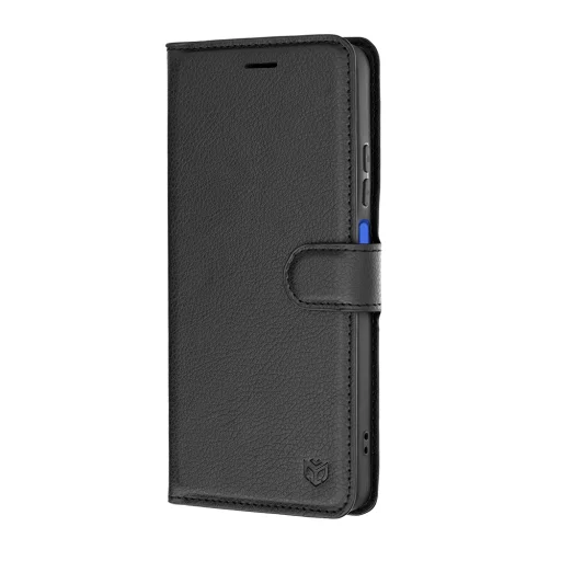 Motorola Moto G37 / G37 Power / G47 Fekete Techsuit Bőr Fliptok - 4