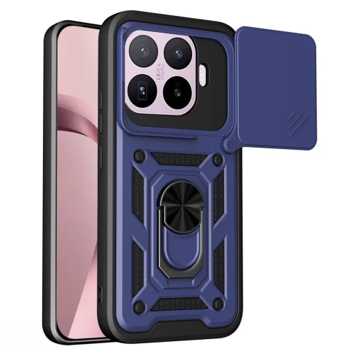Xiaomi 17T modré puzdro Techsuit CamShield Series - 1