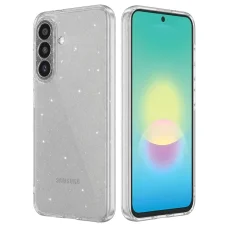 Priehľadné puzdro Techsuit SparkleSkin Series pre Samsung Galaxy A27 5G