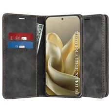 Motorola Edge 70 Pro Fekete Techsuit Confy Cover tok