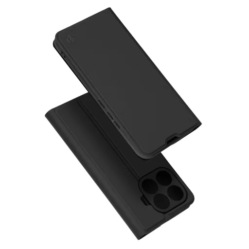 Techsuit - Magskin flipové puzdro - Xiaomi 17T - Čierne puzdro - 7