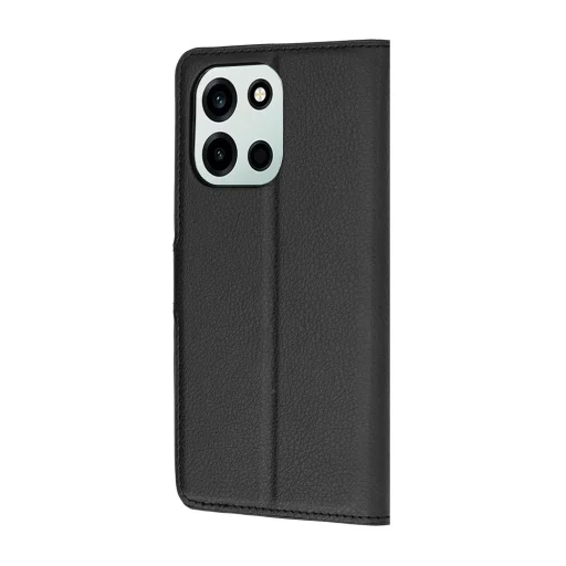 OnePlus Nord 6 Čierne Techsuit Kožené Flipové puzdro - 5