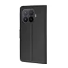 Xiaomi 17T Pro čierne kožené flipové puzdro Techsuit thumbnail