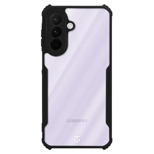Tactical Quantum Stealth puzdro pre Samsung Galaxy A27 5G Priehľadné/Čierne - 1