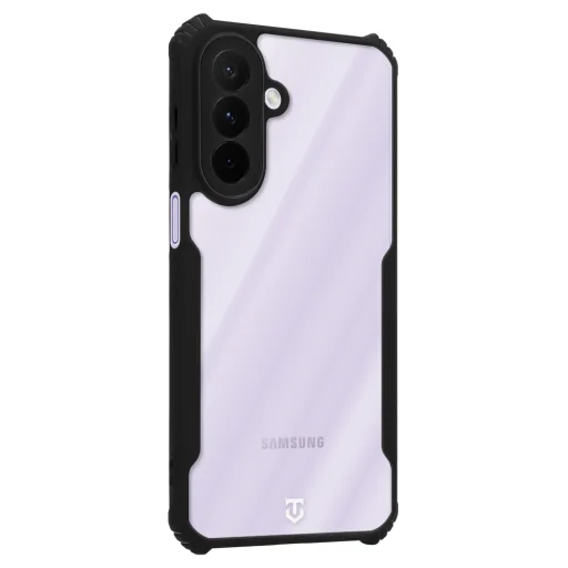 Tactical Quantum Stealth puzdro pre Samsung Galaxy A27 5G Priehľadné/Čierne - 2