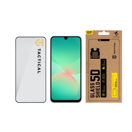 Tactical Glass Shield 5D ochranné sklo pre Samsung Galaxy A27 5G - 3