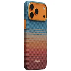 iPhone 17 Pro PITAKA Edge Case California Dream 01 puzdro západ slnka