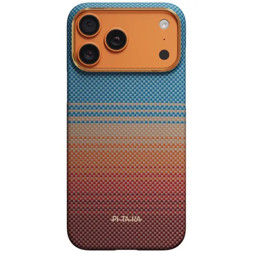 iPhone 17 Pro PITAKA Edge Case California Dream 01 puzdro západ slnka - 2