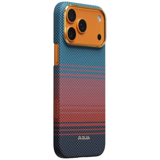 iPhone 17 Pro PITAKA Edge Case California Dream 03 puzdro západ slnka - 1