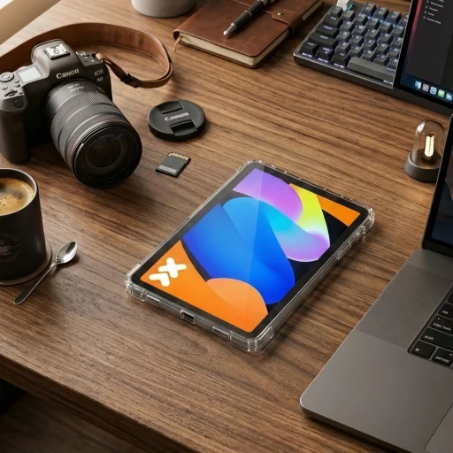 Lenovo Idea Tab / K11 Gen 2 11.0 TB-336 Tech-Protect FlexAir átlátszó tok - 5