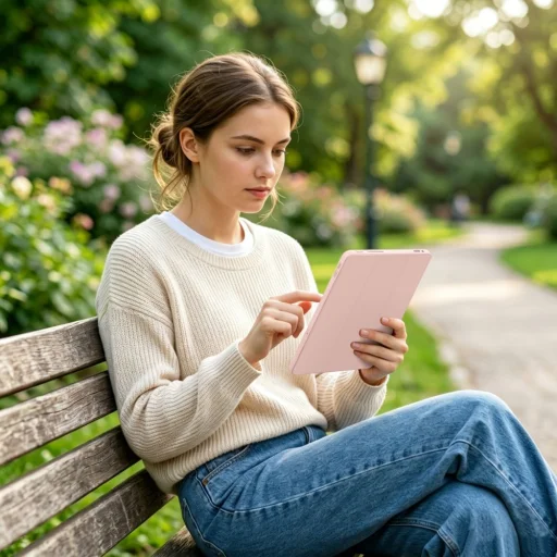 Lenovo Idea Tab / K11 Gen 2 11.0 TB-336 Tech-Protect SmartCase Pen rózsaszín tok - 6