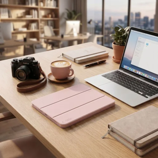 Lenovo Idea Tab / K11 Gen 2 11.0 TB-336 Tech-Protect SmartCase Pen rózsaszín tok - 7