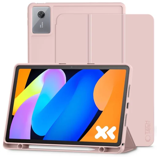 Lenovo Idea Tab / K11 Gen 2 11.0 TB-336 Tech-Protect SmartCase Pen rózsaszín tok - 1