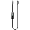 4smarts ScreenCord kábel USB-C – USB-C 240 W 1,2 m, čierny thumbnail