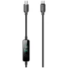 4smarts ScreenCord kábel USB-C – USB-C 240 W 1,2 m, čierny thumbnail