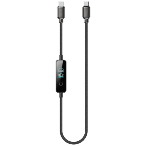 4smarts ScreenCord kábel USB-C – USB-C 240 W 1,2 m, čierny - 3