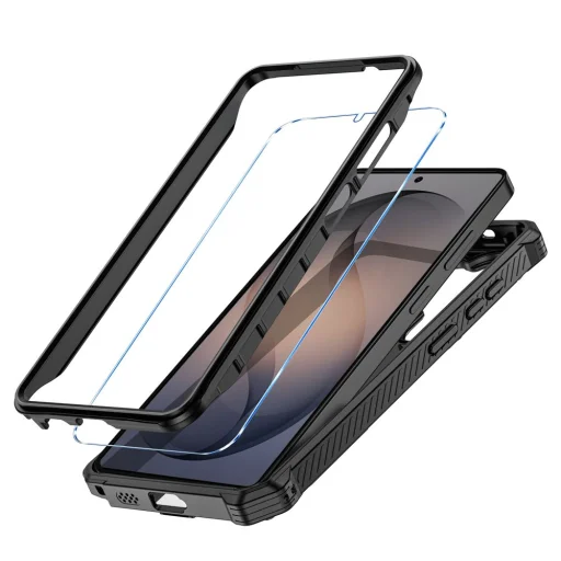 Samsung Galaxy S26 Ultra Tech-Protect MagBlast MagSafe + Glass 2 ks čierne puzdro - 2