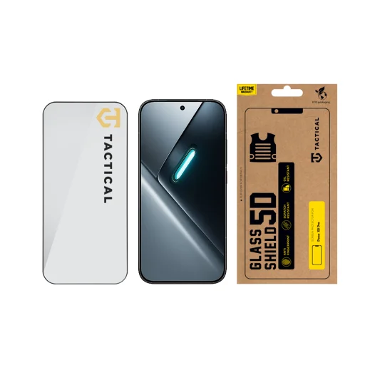 Tactical Glass Shield 5D tvrdené sklo pre Xiaomi Poco X8 Pro čierne - 5