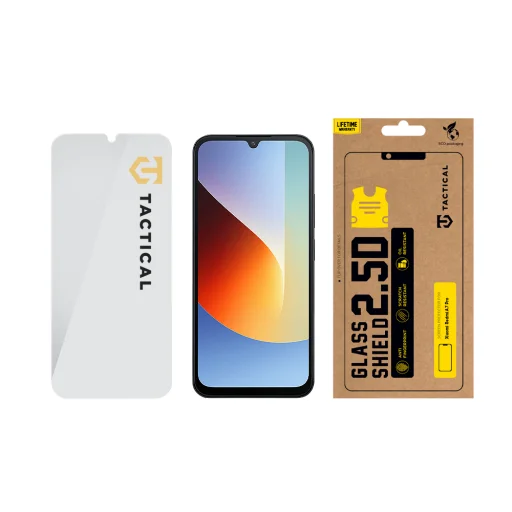 Tactical Glass Shield 2.5D for Xiaomi Redmi A7 Pro Clear - 3