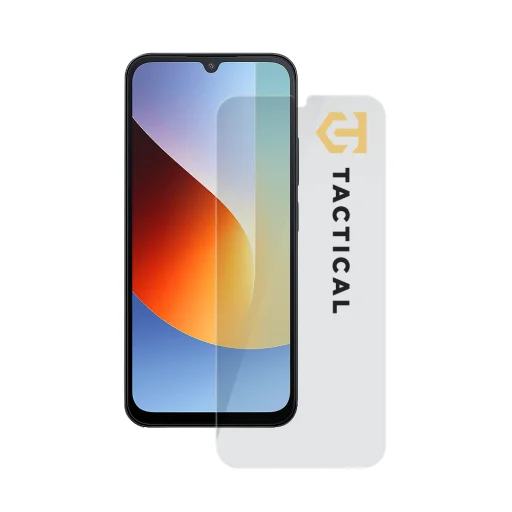 Tactical Glass Shield 2.5D for Xiaomi Redmi A7 Pro Clear - 1