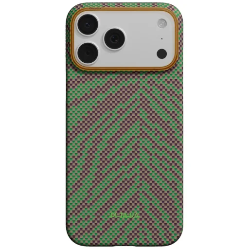 iPhone 17 Pro PITAKA Edge Case Breath of Veins Sprout Surge puzdro - 2