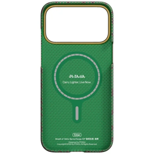 iPhone 17 Pro PITAKA Edge Case Breath of Veins Sprout Surge puzdro - 3