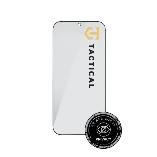 Tactical Glass Shield Privacy Stealth 5D ochranné sklo Honor 600 čierne - 2