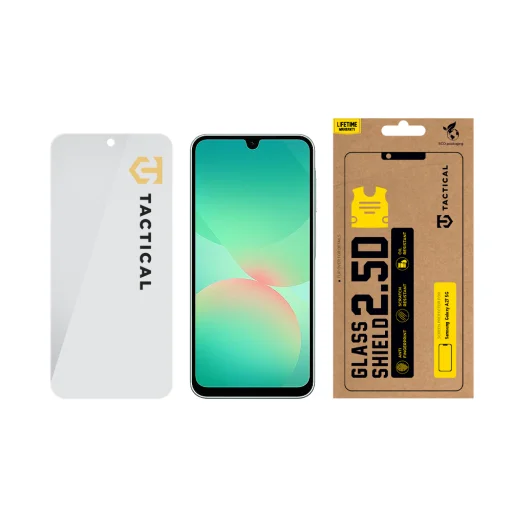Tactical Glass Shield 2.5D ochranné sklo pre Samsung Galaxy A27 5G - 3
