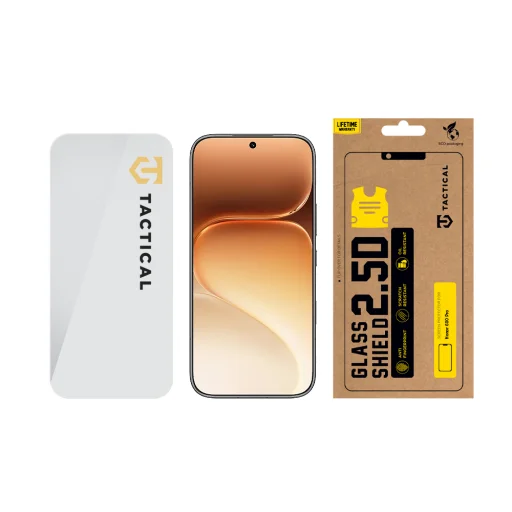 Tactical Glass Shield 2.5D ochranné sklo pre Honor 600 Pro číre - 3