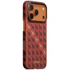 iPhone 17 Pro puzdro PITAKA Edge Case Happiness Rides In hnedočervený tátoš thumbnail
