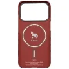 iPhone 17 Pro puzdro PITAKA Edge Case Happiness Rides In hnedočervený tátoš thumbnail