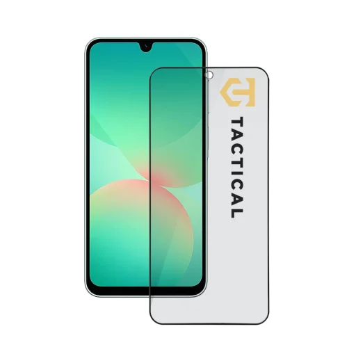 Tactical Glass Shield Privacy Stealth 5D Samsung Galaxy A27 5G čierne ochranné sklo - 1