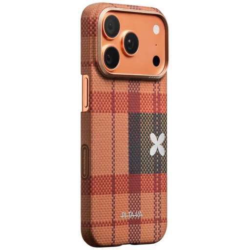 iPhone 17 Pro PITAKA × MÜNN Flora in Grid Edge puzdro oblačný súmrak - 2