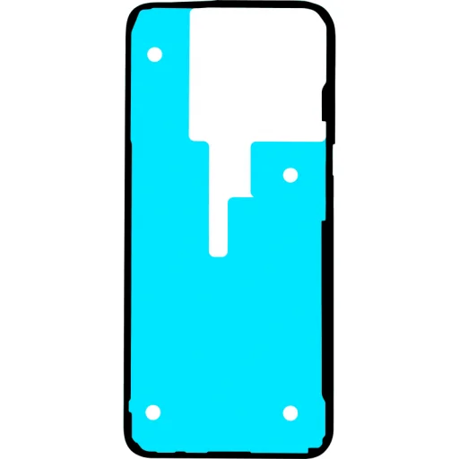 Lepiaca fólia pod zadný kryt batérie pre Motorola Edge 70 Fusion+ tvrdené sklo - 1