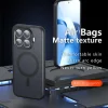 Xiaomi 17T 5G Armor MagSafe PC hybridné TPU puzdro na telefón (matná čierna/dymová) puzdro thumbnail