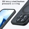 Xiaomi 17T 5G Armor MagSafe PC hybridné TPU puzdro na telefón (matná čierna/dymová) puzdro thumbnail