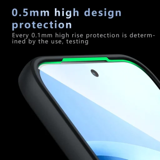 Xiaomi 17T 5G Armor MagSafe PC hybridné TPU puzdro na telefón (matná čierna/dymová) puzdro - 7