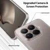 Xiaomi 17T 5G priehľadné akrylové TPU puzdro odolné voči poškriabaniu thumbnail