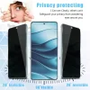 Xiaomi 17T 5G készülékhez teljes fedésű, fekete szegélyű, betekintésvédő Privacy edzett üvegfólia thumbnail