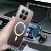 Xiaomi 17T 5G MagSafe priehľadné akrylové PC a TPU hybridné puzdro na telefón thumbnail