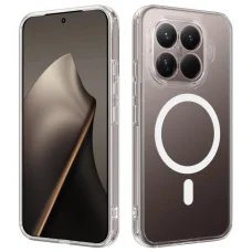 Xiaomi 17T 5G MagSafe priehľadné akrylové PC a TPU hybridné puzdro na telefón