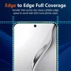 Xiaomi 17T 5G készülékhez Kalebol teljes felületet fedő, ujjlenyomatálló, fekete szegélyes, edzett üvegfólia thumbnail