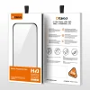 Xiaomi 17T 5G készülékhez Kalebol teljes felületet fedő, ujjlenyomatálló, fekete szegélyes, edzett üvegfólia thumbnail