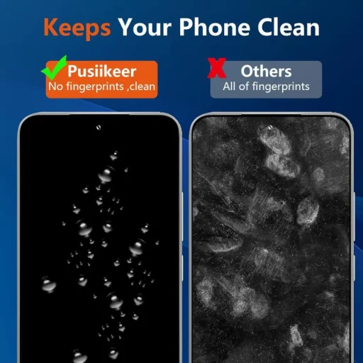 Xiaomi 17T 5G készülékhez Kalebol teljes felületet fedő, ujjlenyomatálló, fekete szegélyes, edzett üvegfólia - 7