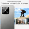 Xiaomi 17T 5G IMAK ochranné tvrdené sklo na šošovku zadného fotoaparátu čierna verzia thumbnail