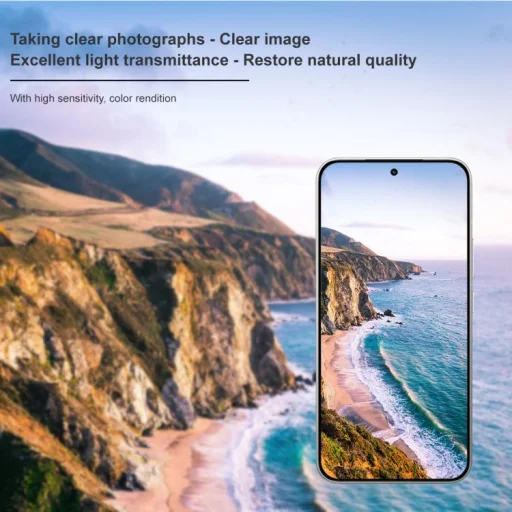 Xiaomi 17T 5G IMAK ochranné tvrdené sklo na šošovku zadného fotoaparátu čierna verzia - 6