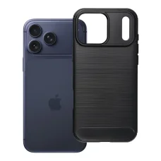 iPhone 17 Pro Max / 18 Pro Max čierne Carbon 2.0 TPU puzdro